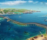 Работы над Крымским мостом близятся к завершению 