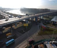 Почти завершен ремонт На Тургеневском мосту